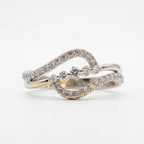 Star Crown Double Band Ring