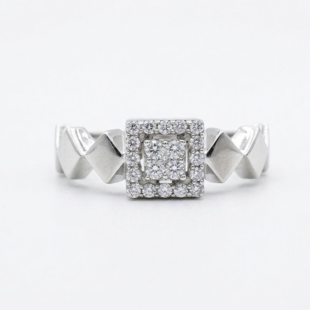 Love Knot Open Shank Ring