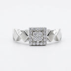Love Knot Open Shank Ring