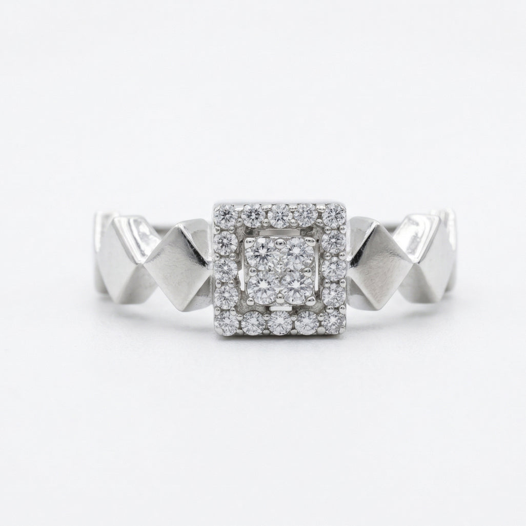 Love Knot Open Shank Ring