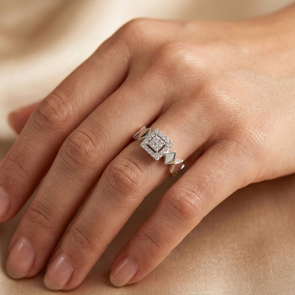 Love Knot Open Shank Ring
