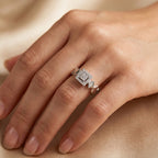 Love Knot Open Shank Ring
