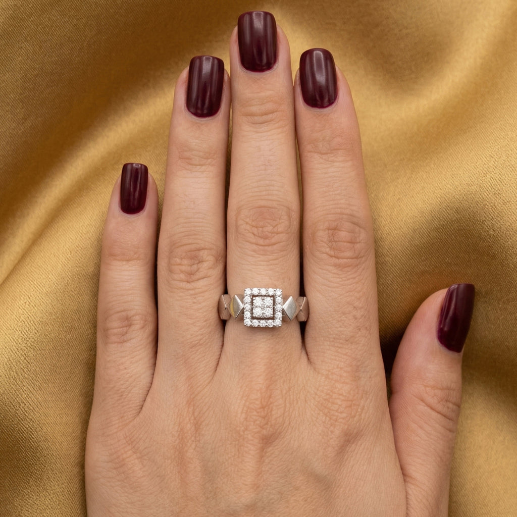 Love Knot Open Shank Ring