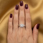 Love Knot Open Shank Ring