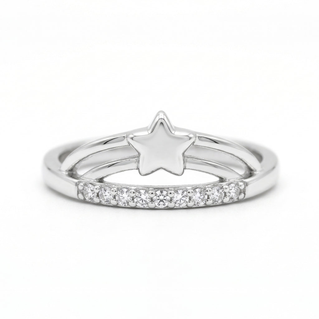 Double Rail Spike Center Ring