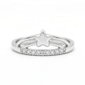 Double Rail Spike Center Ring