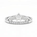 Double Rail Spike Center Ring