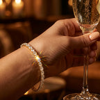 Oval CZ Tennis Bracelet