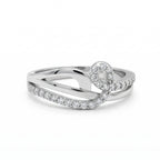 Paisley Swirl Stone Ring