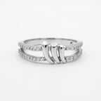 Double Row Wave-Edge All-Around Band
