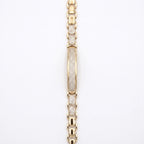 Gold Mariner Pave ID Centre Bracelet â€” 18K Gold Vermeil