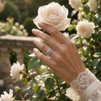Double Row Wave-Edge All-Around Band
