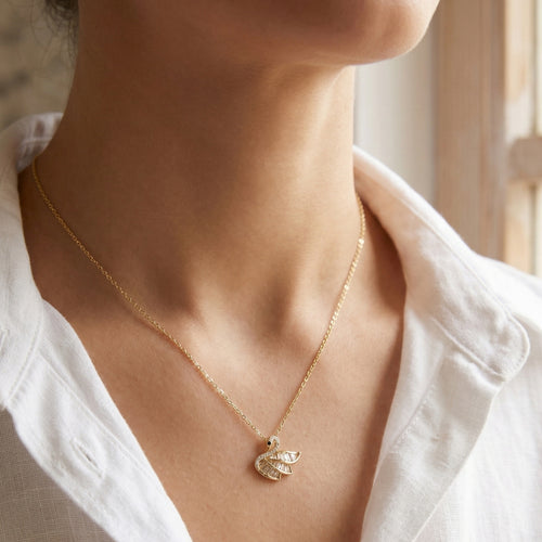 Cygne Swan Pendant