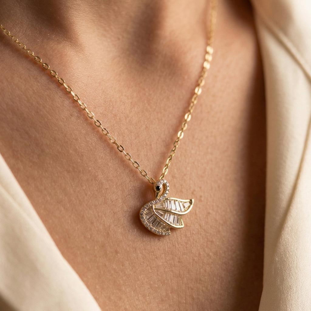 Cygne Swan Pendant