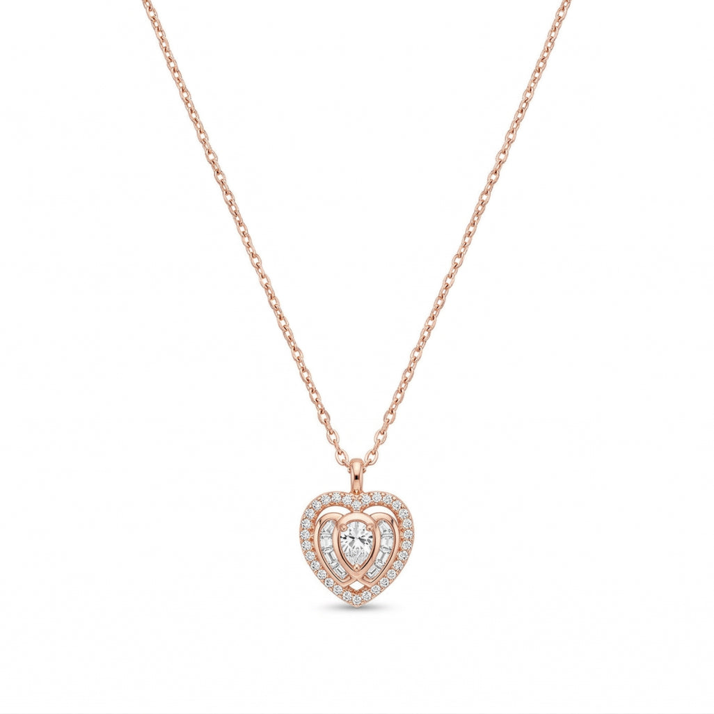 Cordelia Heart Pendant