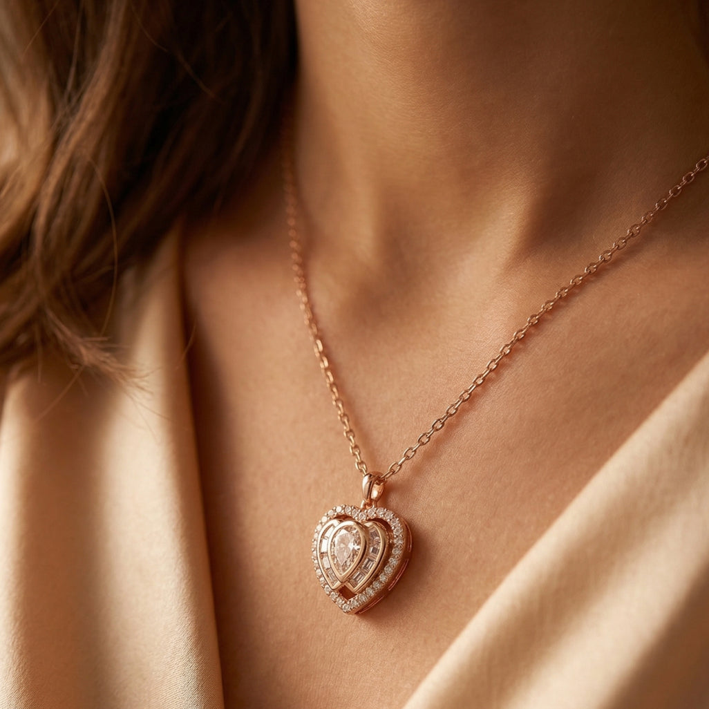 Cordelia Heart Pendant
