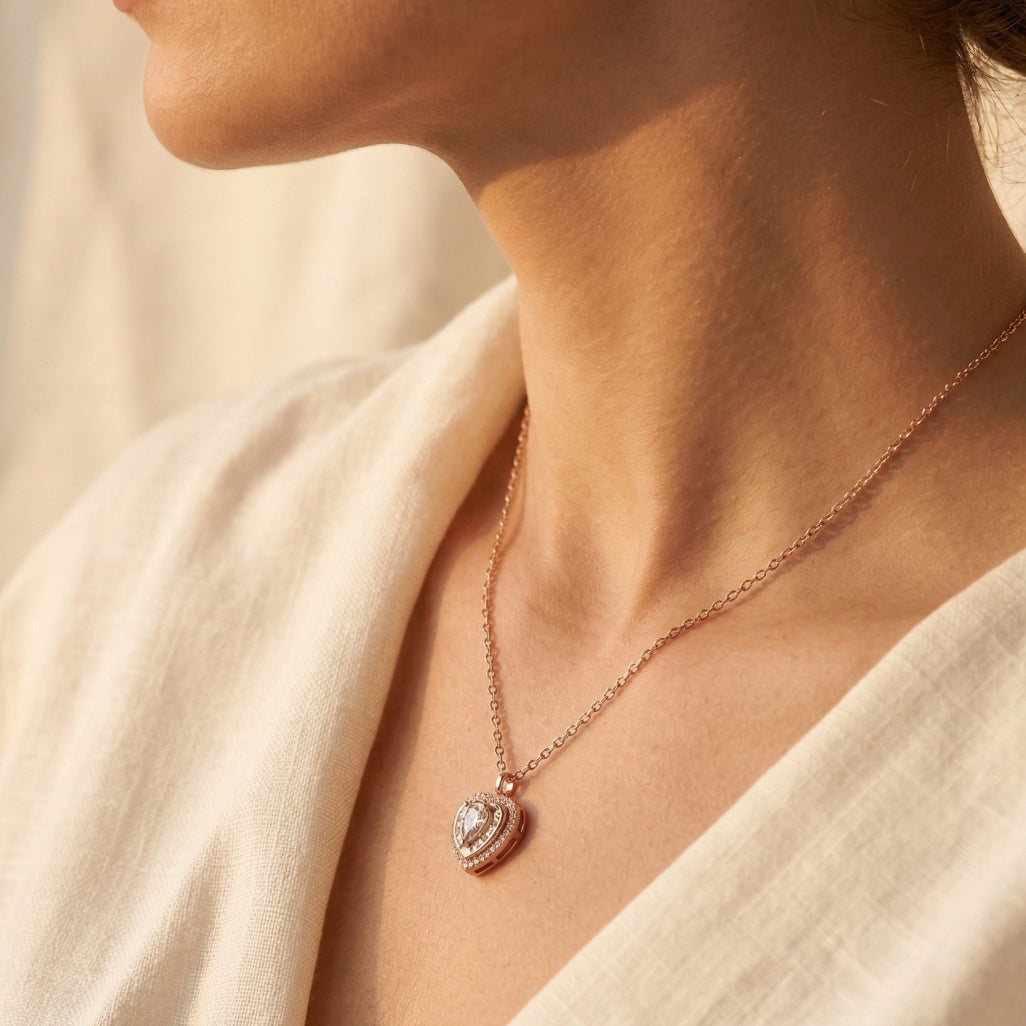 Cordelia Heart Pendant