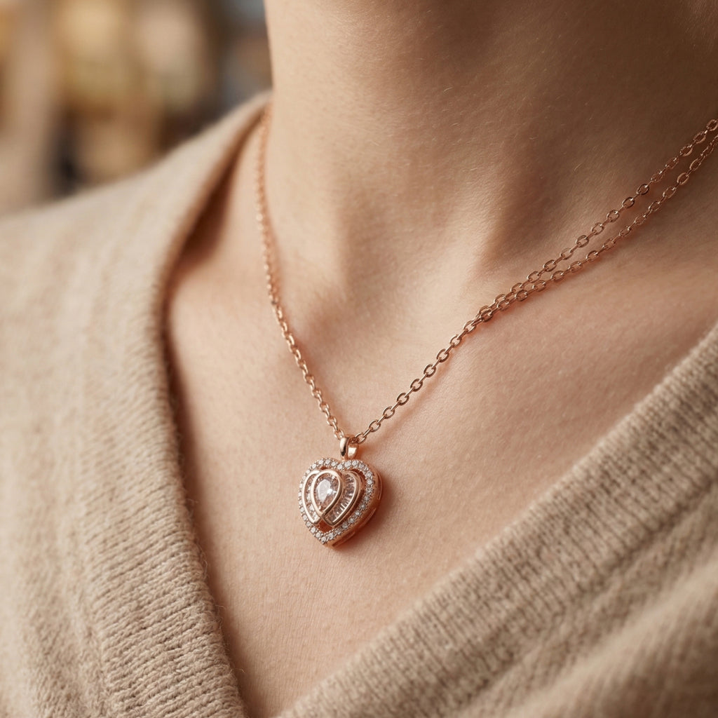 Cordelia Heart Pendant
