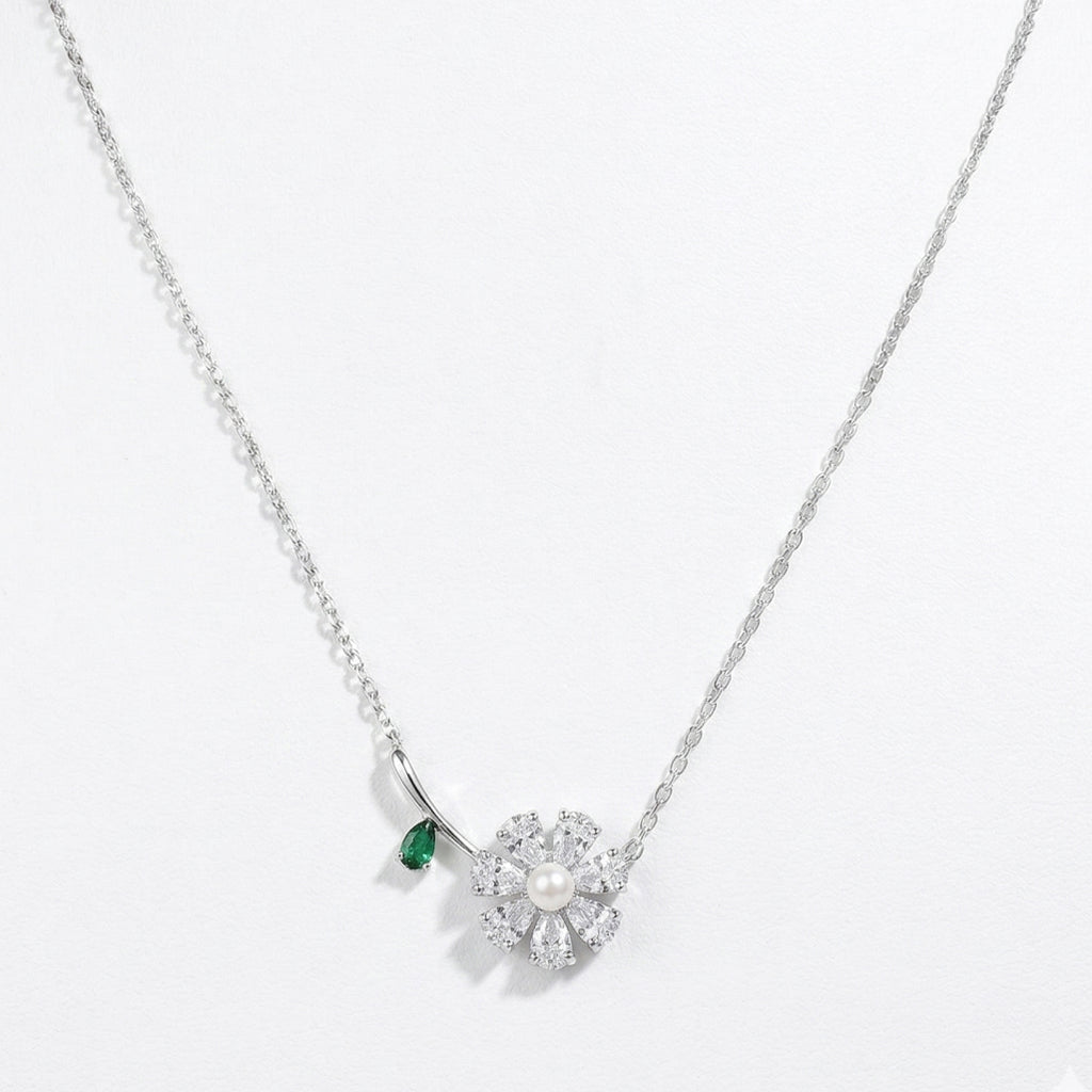 Flora Pearl Pendant