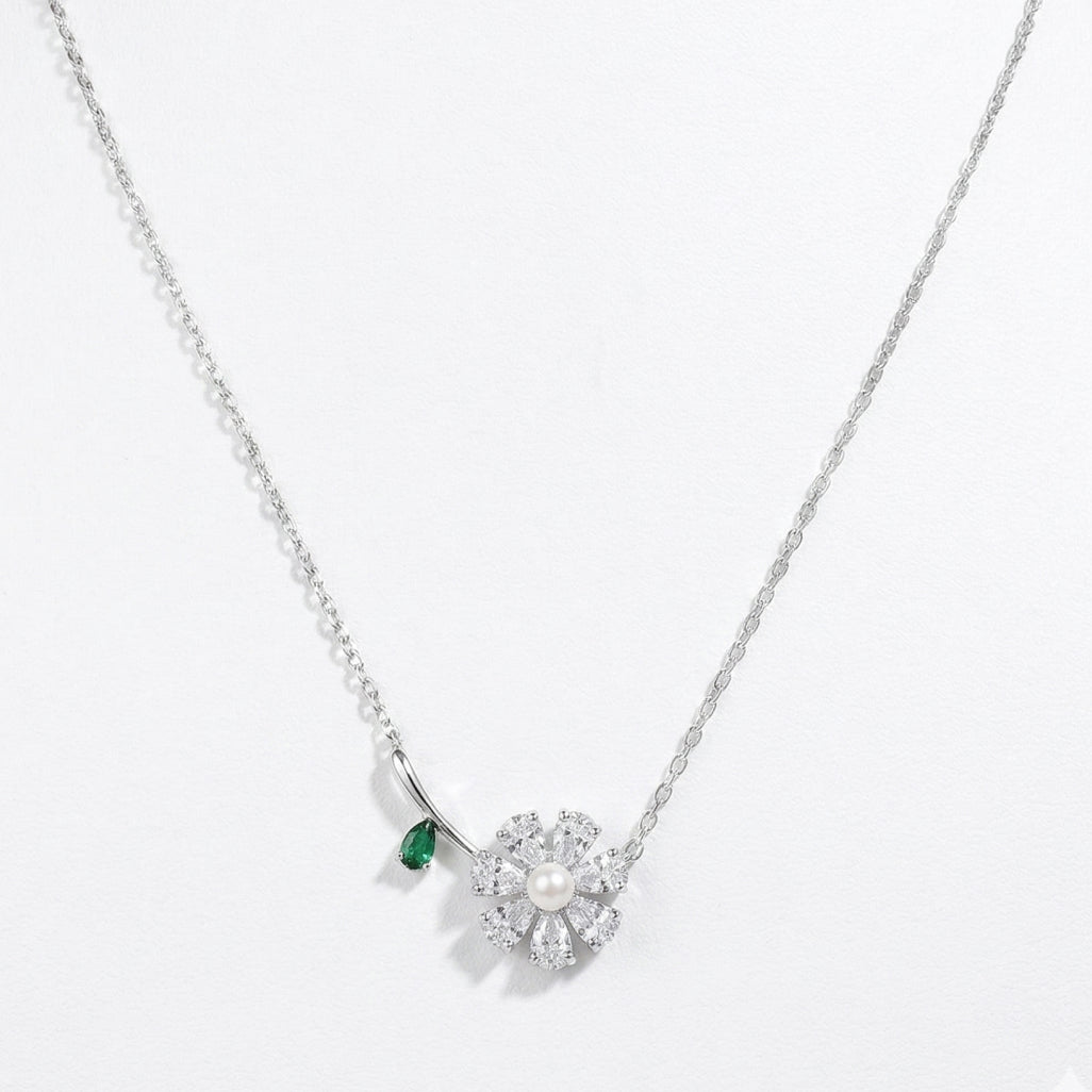 Flora Pearl Pendant