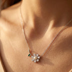 Flora Pearl Pendant
