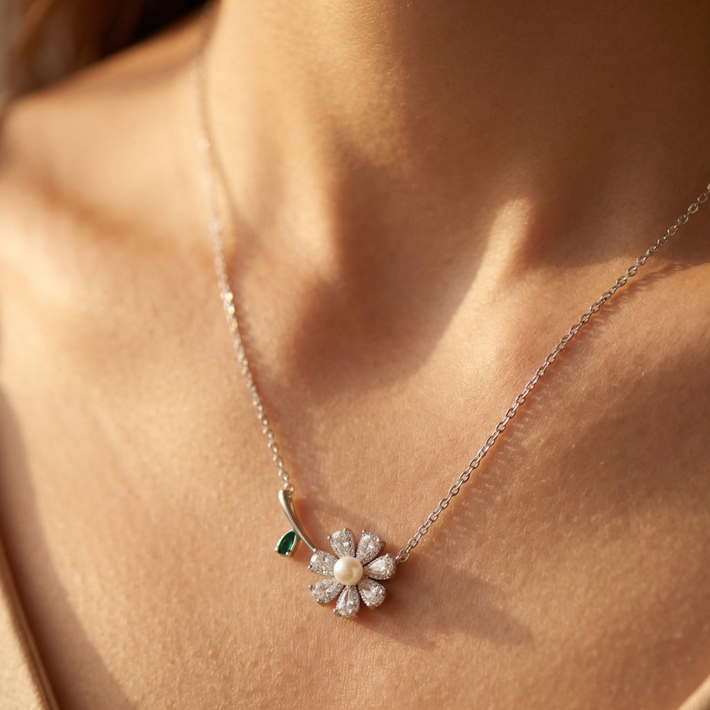 Flora Pearl Pendant