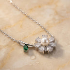 Flora Pearl Pendant
