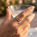 Wave Ripple Adjustable Open Band