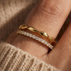 Wave Ripple Adjustable Open Band