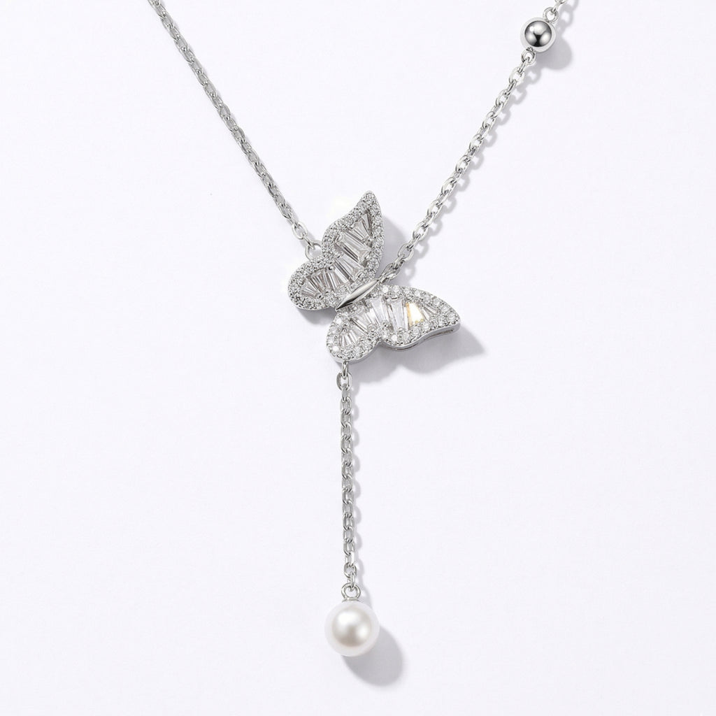 Mariposa Butterfly Lariat