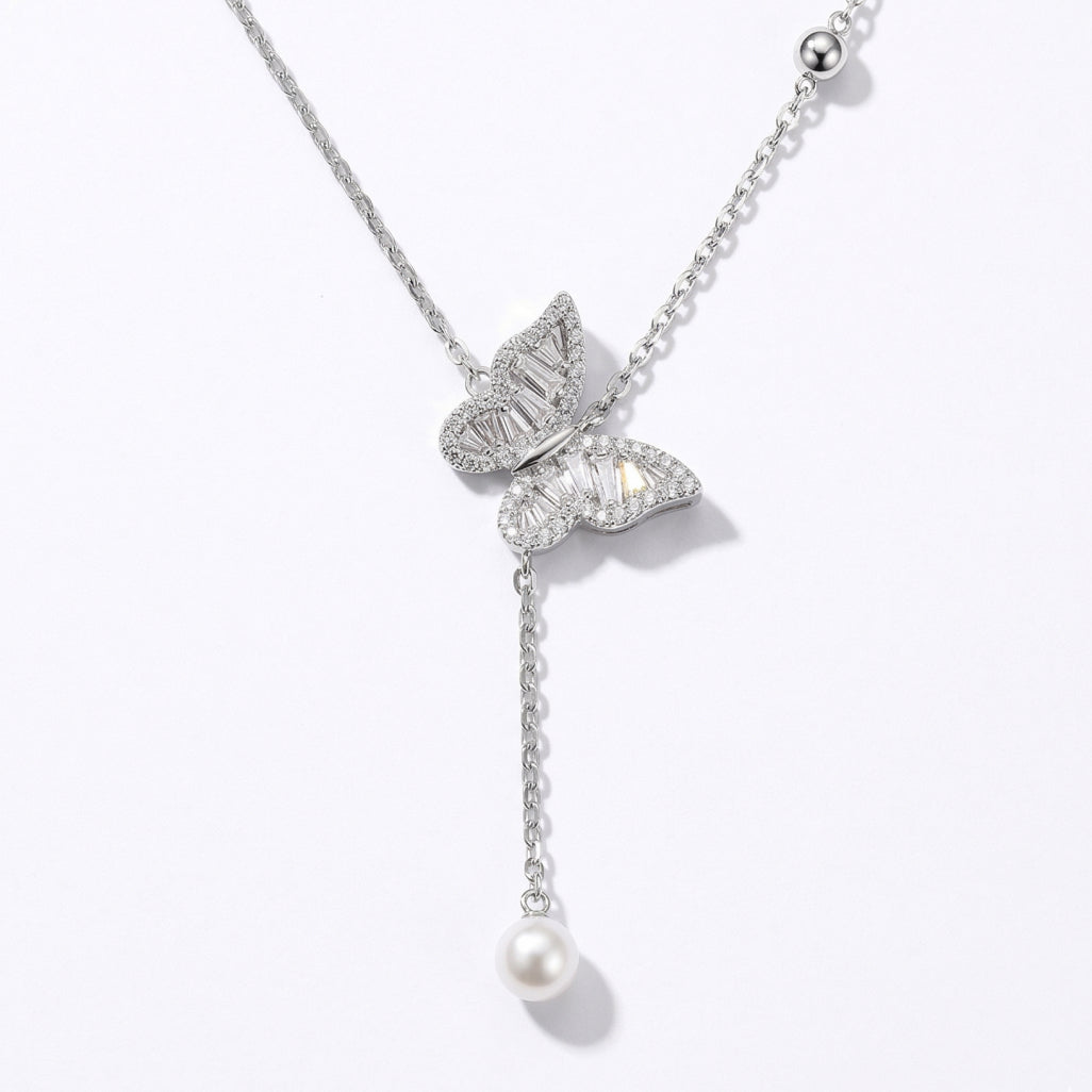 Mariposa Butterfly Lariat
