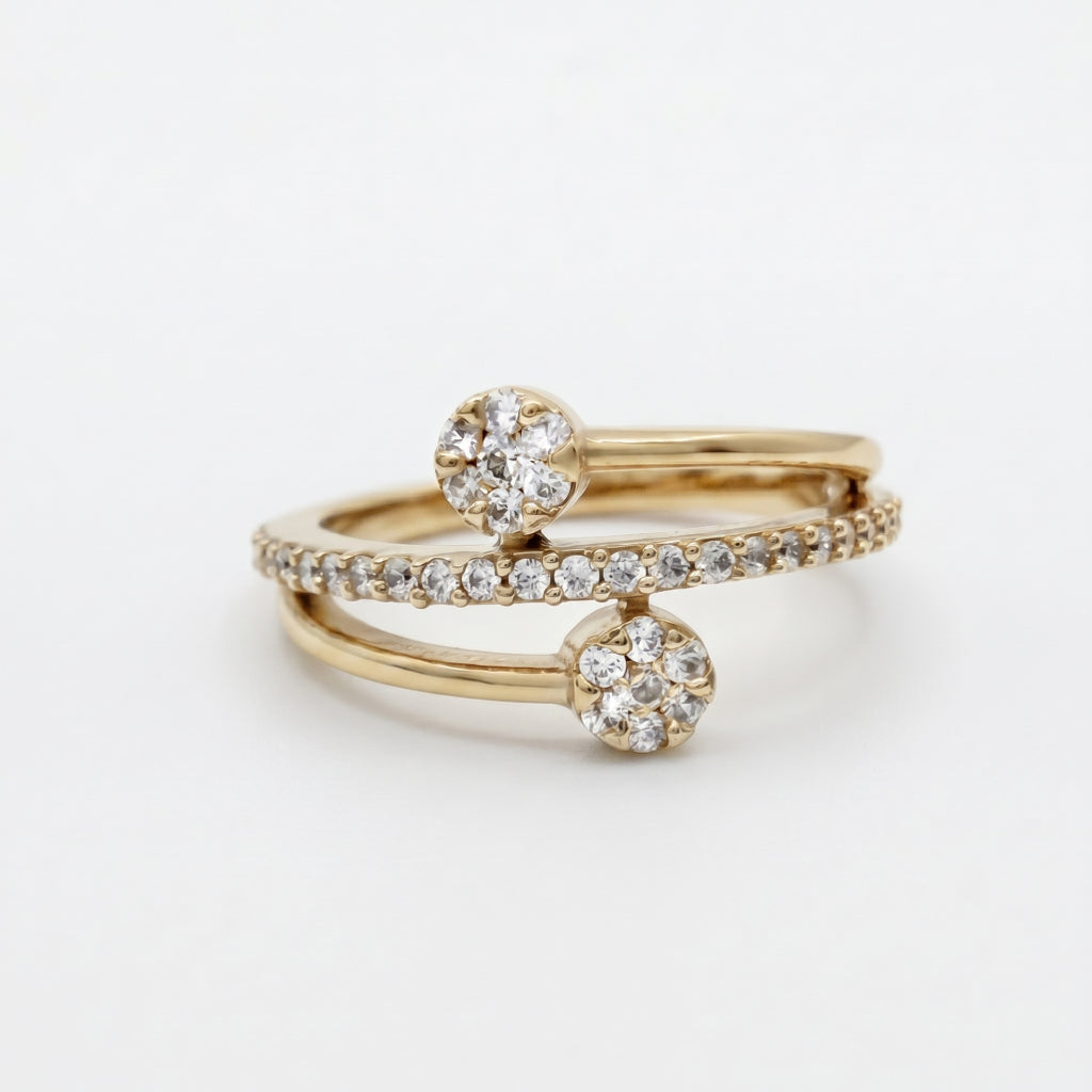 Dual Cluster Bypass Wrap Ring