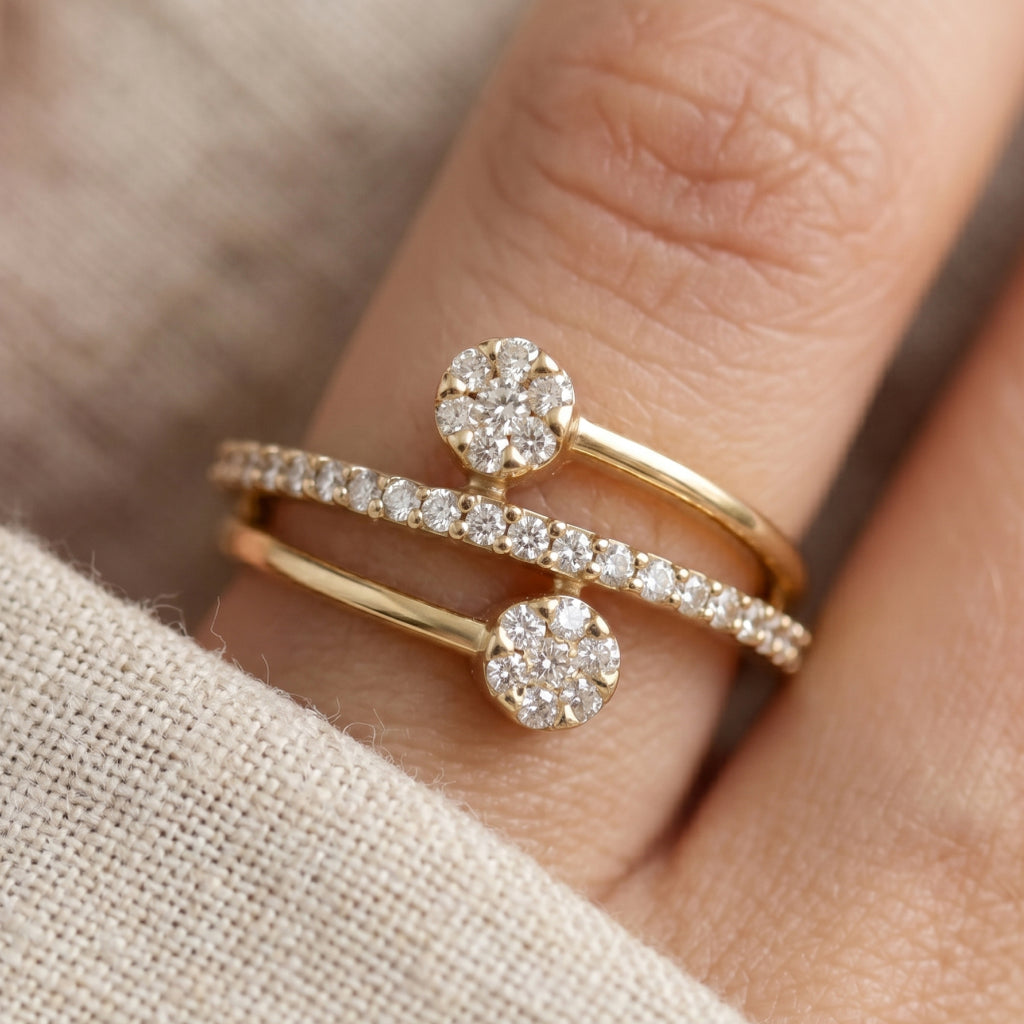 Dual Cluster Bypass Wrap Ring
