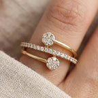 Dual Cluster Bypass Wrap Ring