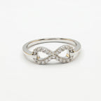 Forever Loop â€“ 925 Silver Infinity Ring
