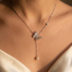 Mariposa Butterfly Lariat