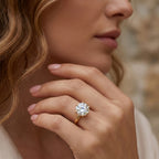 Six-Prong Round Brilliant Solitaire Ring