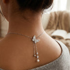 Mariposa Butterfly Lariat