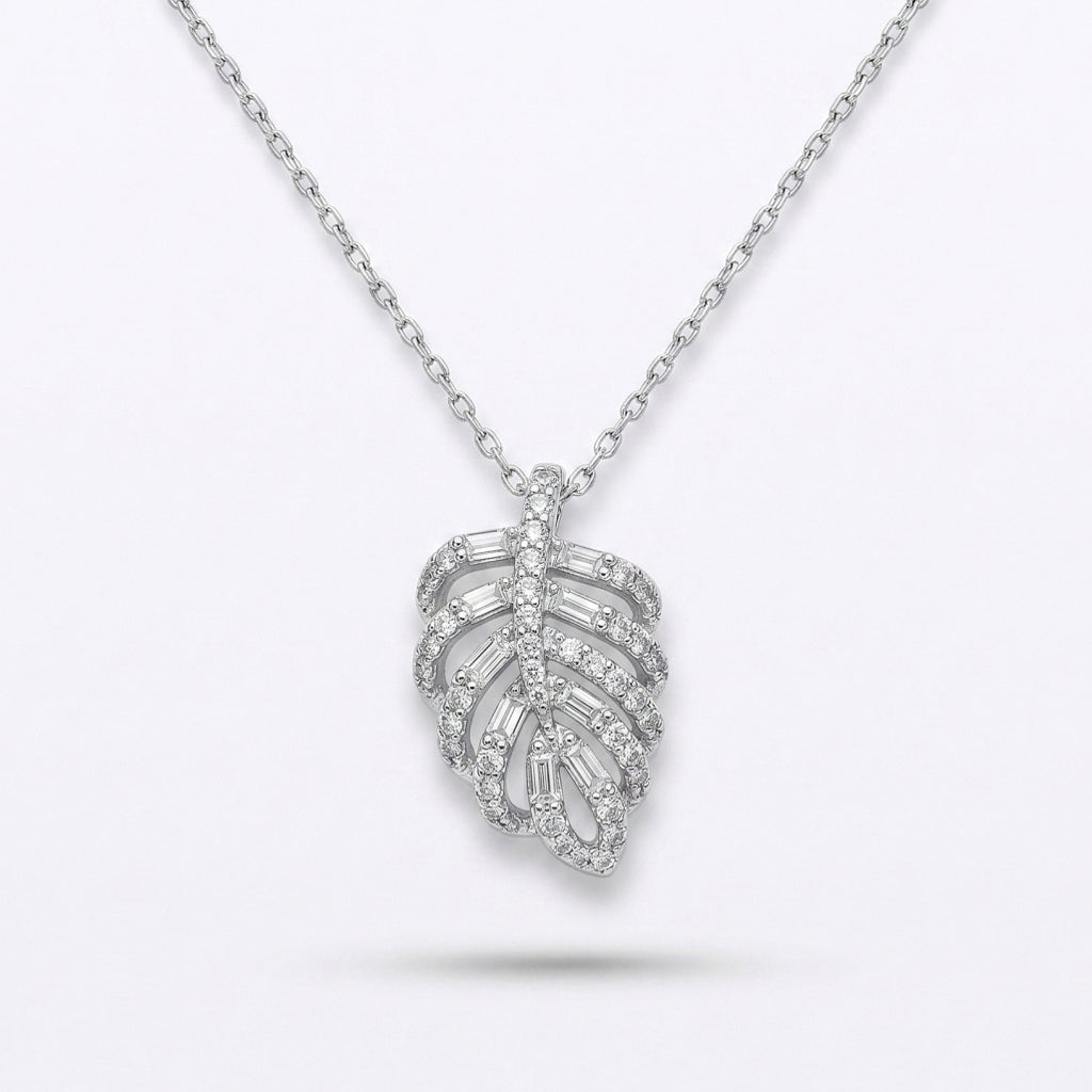 Venetia Leaf Pendant