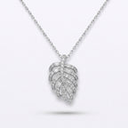 Venetia Leaf Pendant