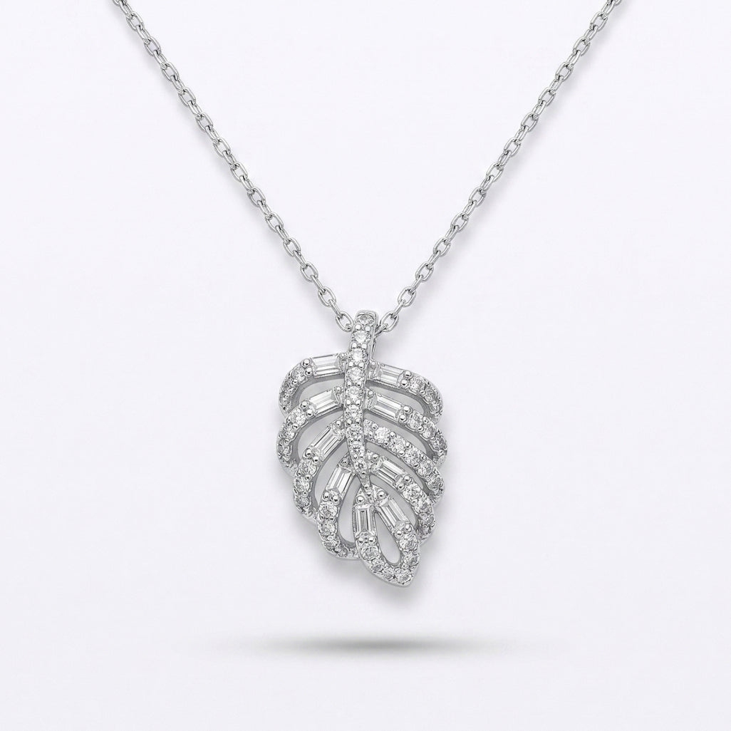 Venetia Leaf Pendant
