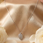 Venetia Leaf Pendant