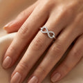 Forever Loop â€“ 925 Silver Infinity Ring