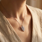Venetia Leaf Pendant
