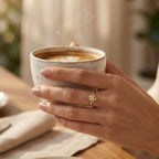 Moroccan Star Cluster Ring