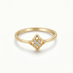 Moroccan Star Cluster Ring