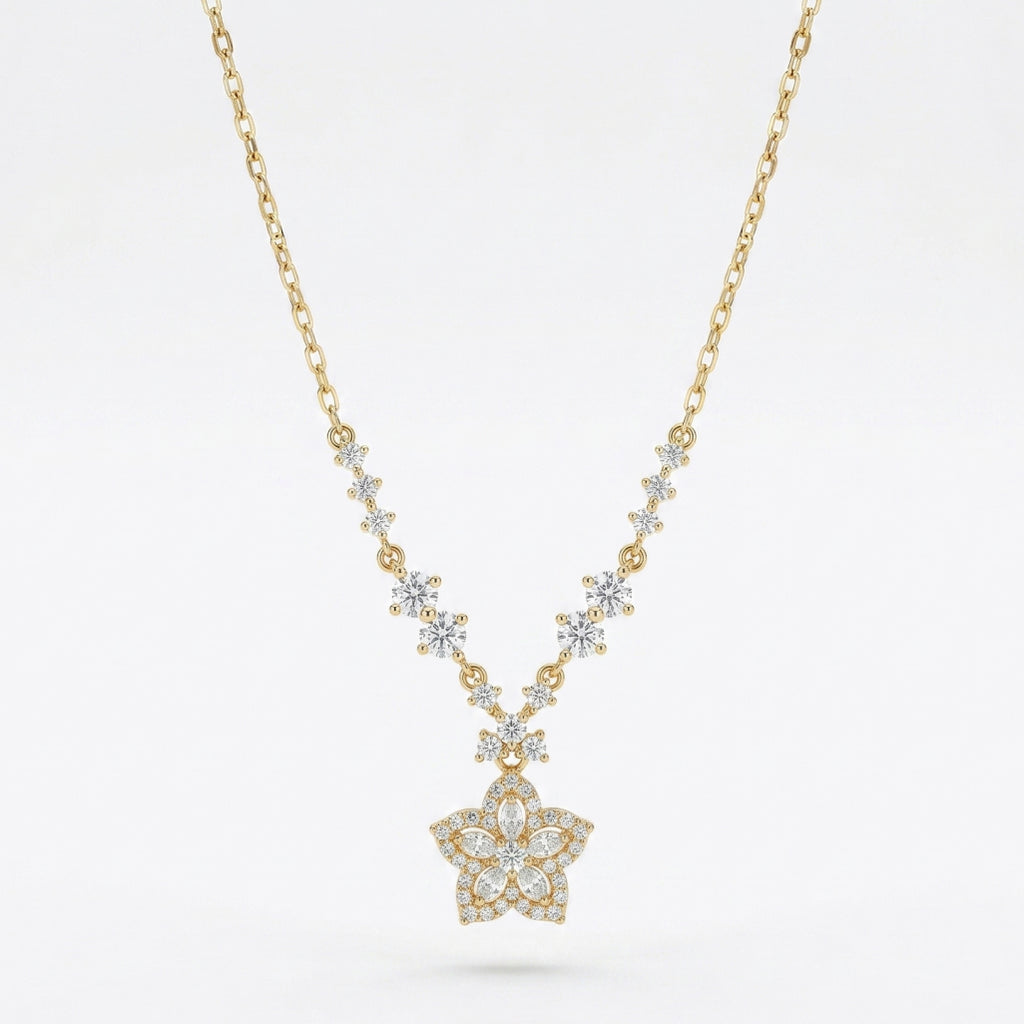 Aurelia Bloom Pendant