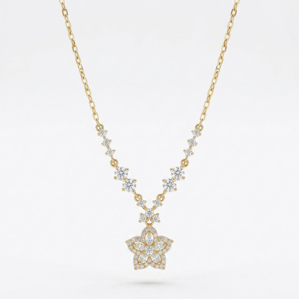 Aurelia Bloom Pendant