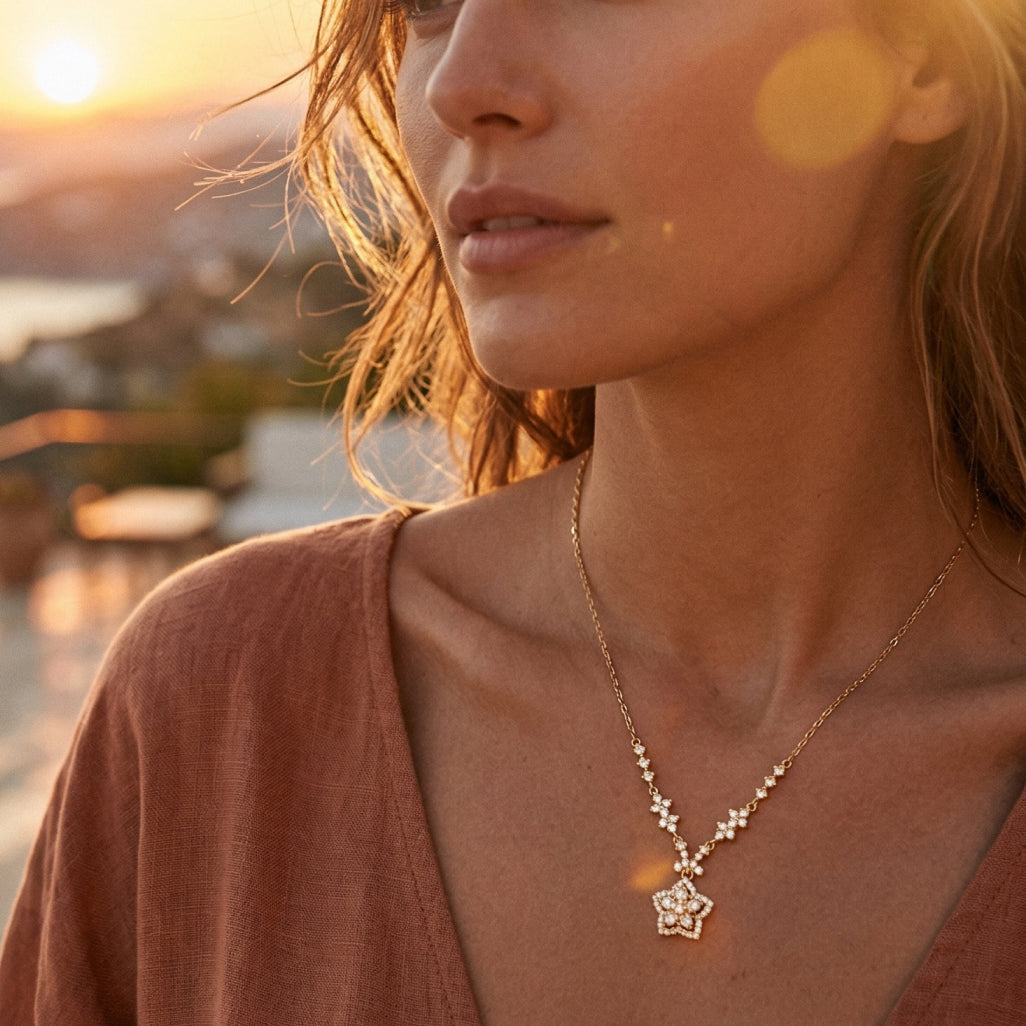 Aurelia Bloom Pendant