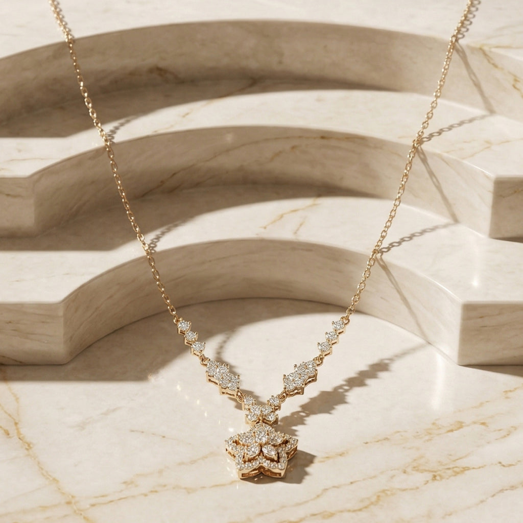 Aurelia Bloom Pendant